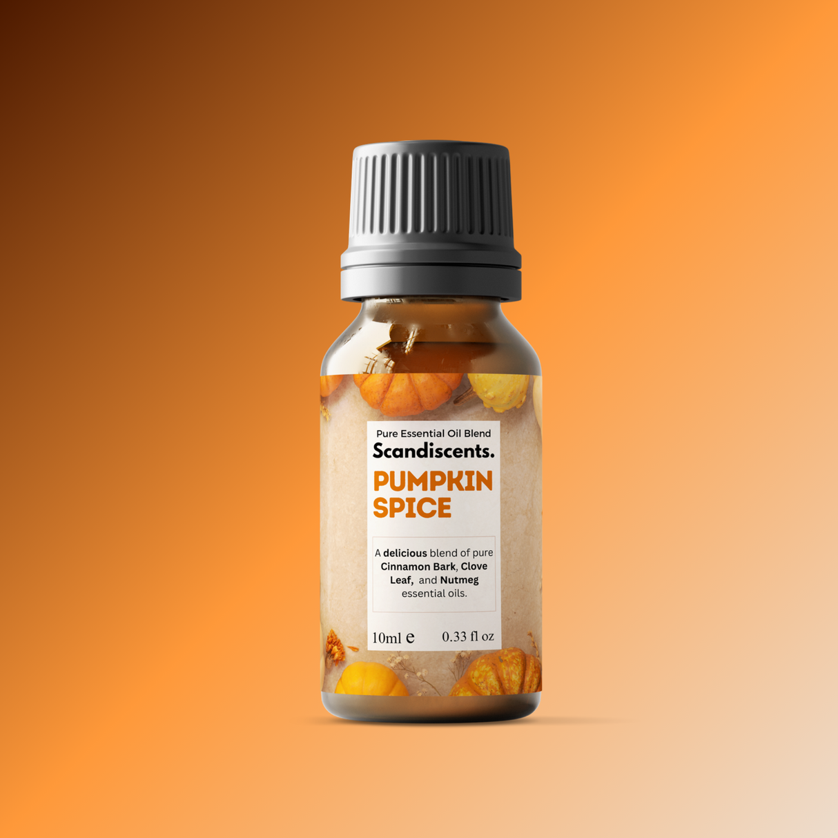 Scandiscents Essential Oil 10ml - Pumpkin Spice