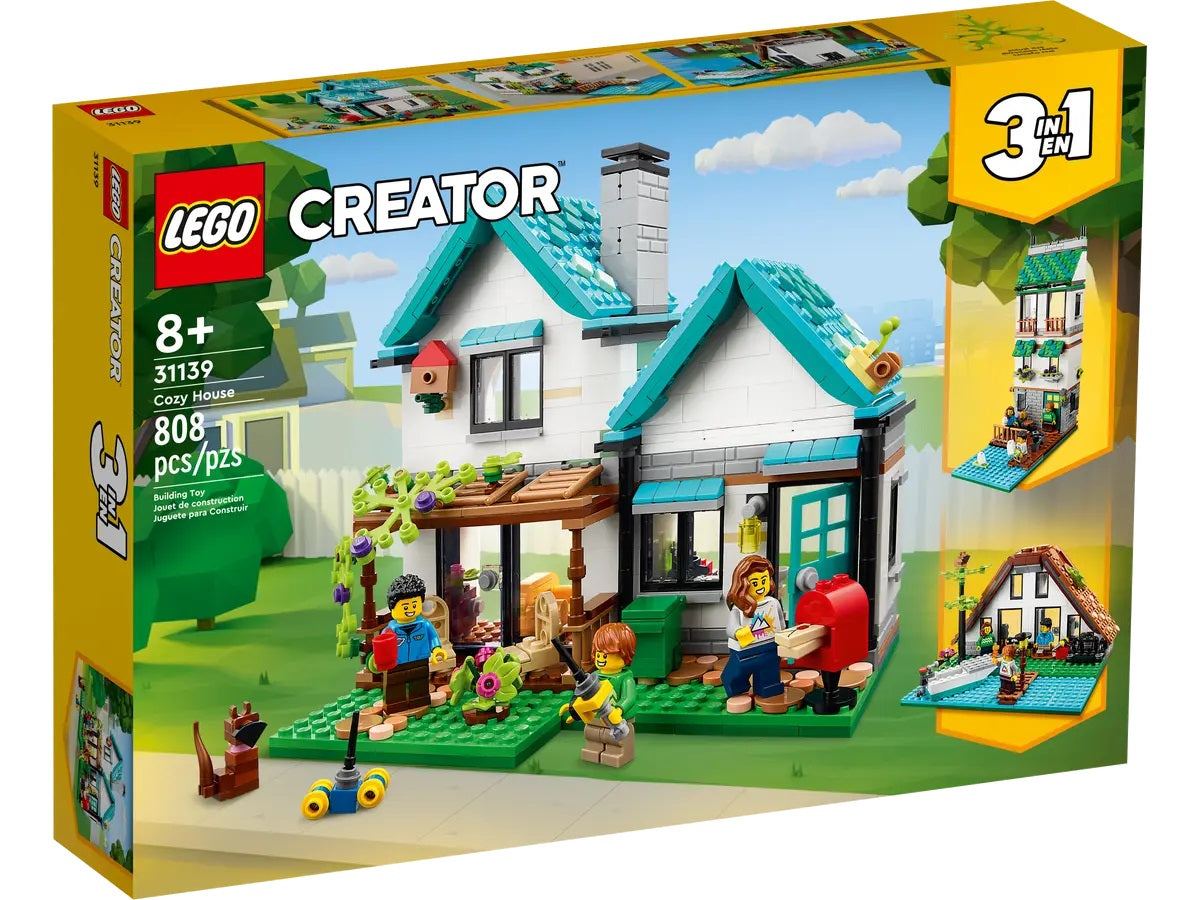 LEGO Creator 3-in-1 Cozy House