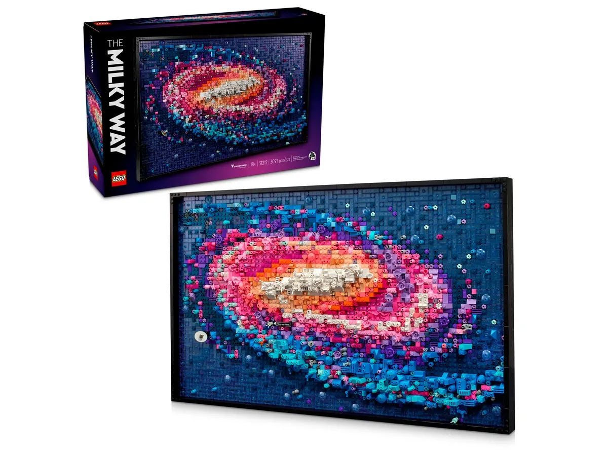 LEGO Art The Milky Way Galaxy