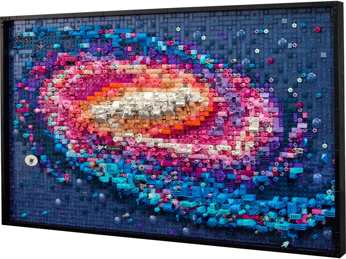 LEGO Art The Milky Way Galaxy