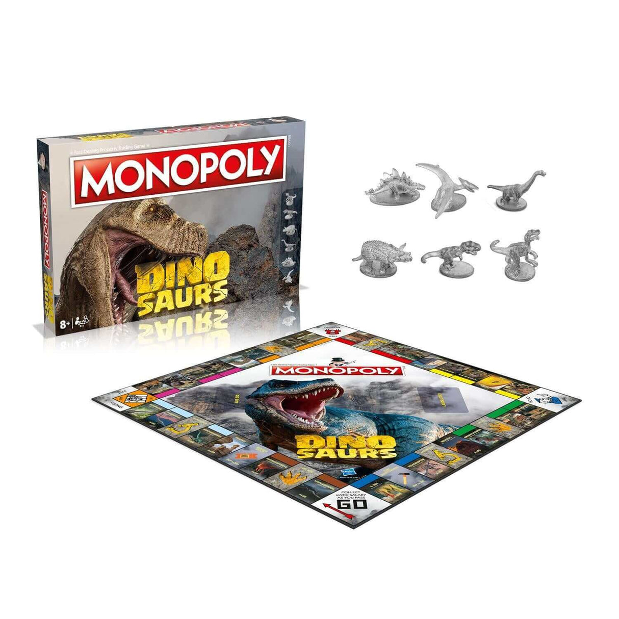 Winning Moves Monopoly Specials - Dinosaurs Board Game