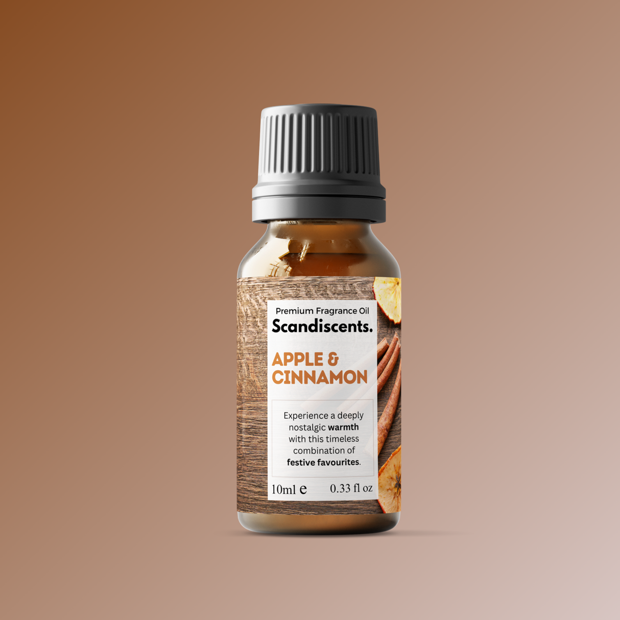 Scandiscents Essential Oil 10ml - Apple & Cinnamon