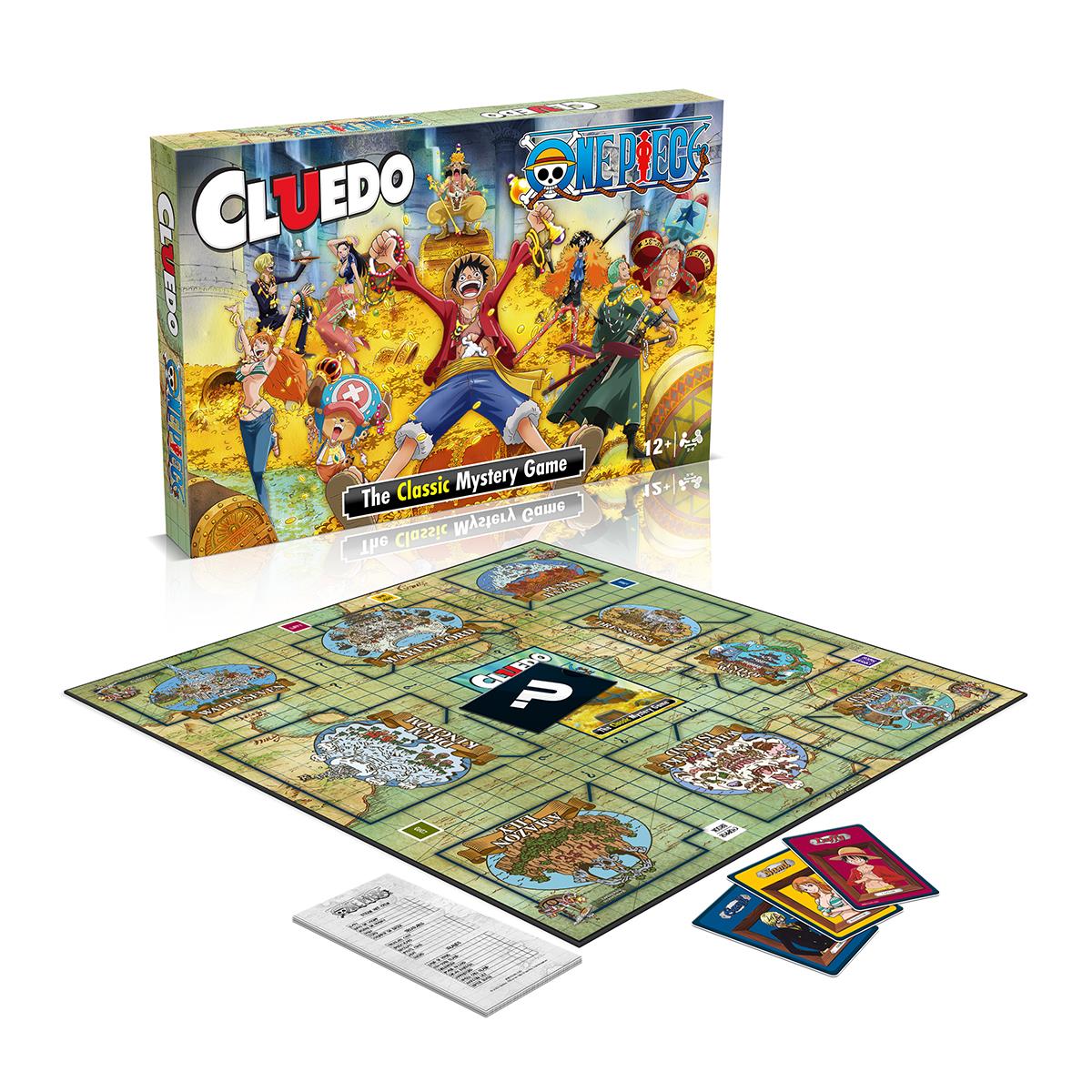 Winning Moves Cluedo One Piece Board Game