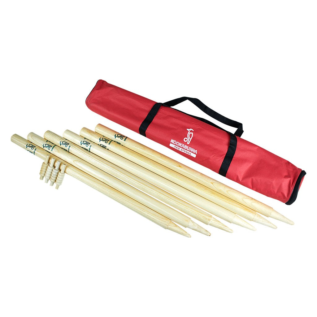 Kookaburra Pro Crickets Stumps Set (28")