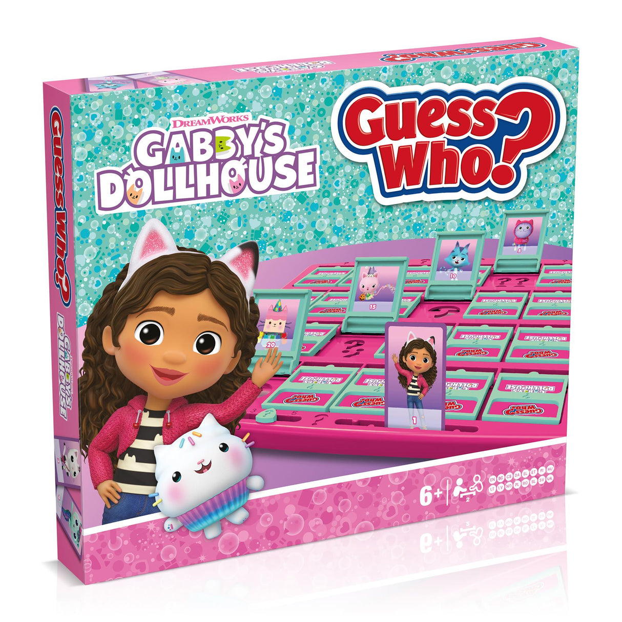 Winning Moves Guess Who? Gabby's Dollhouse Guess Who Game