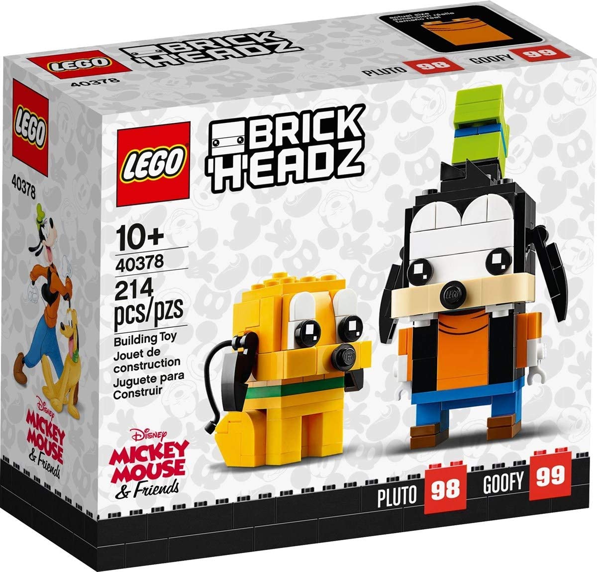 LEGO Brickheadz Goofy and Pluto