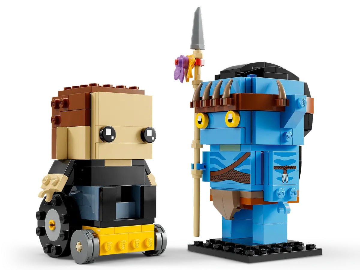 LEGO BrickHeadz Avatar: Jake Sully & His Avatar