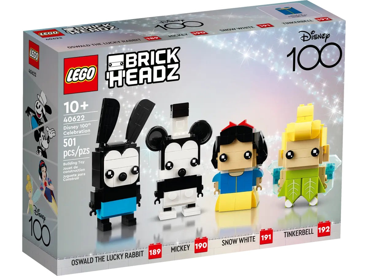 LEGO BrickHeadz Disney 100th Celebration