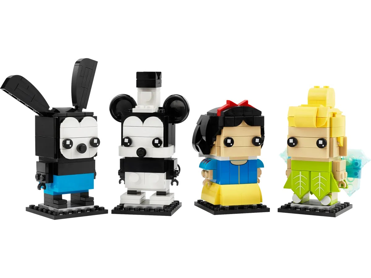 LEGO BrickHeadz Disney 100th Celebration