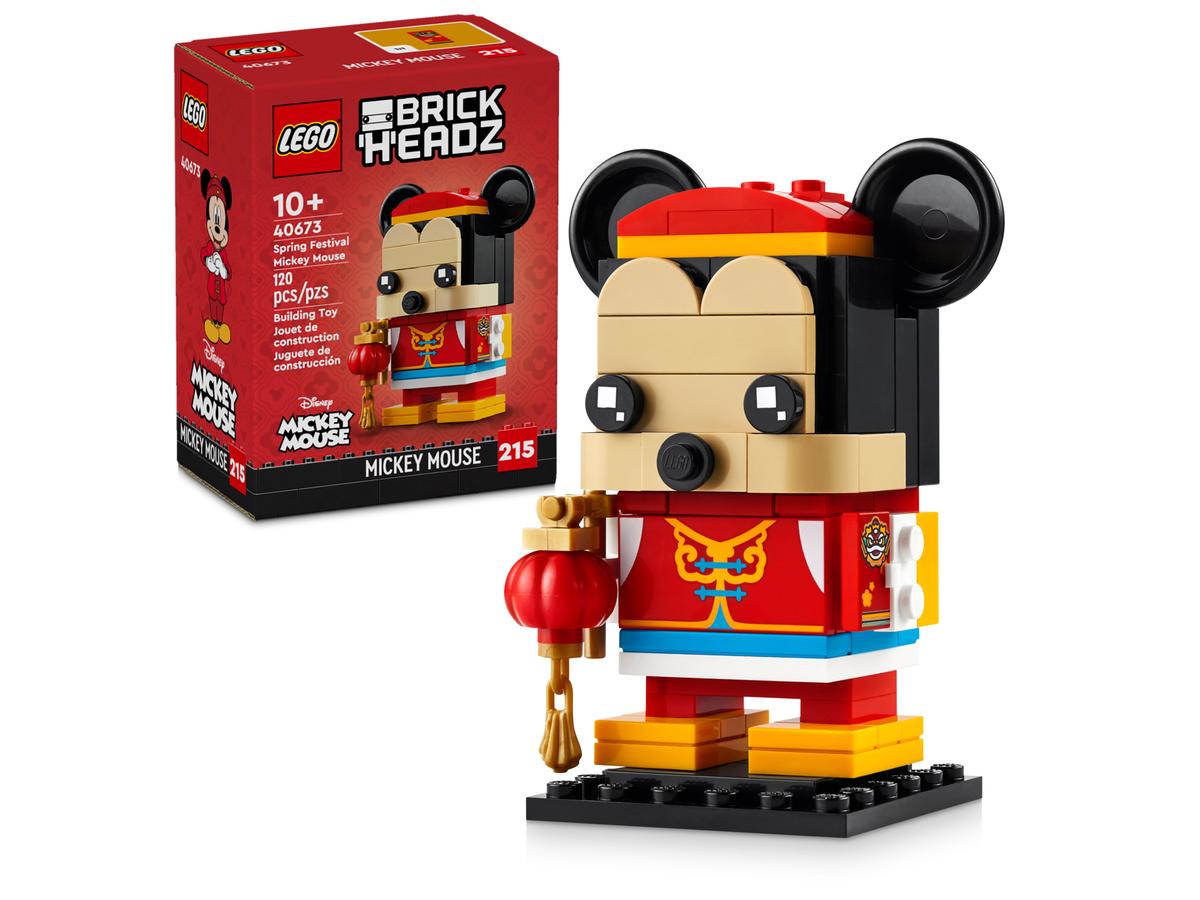 LEGO Brickheadz Spring Festival Mickey Mouse