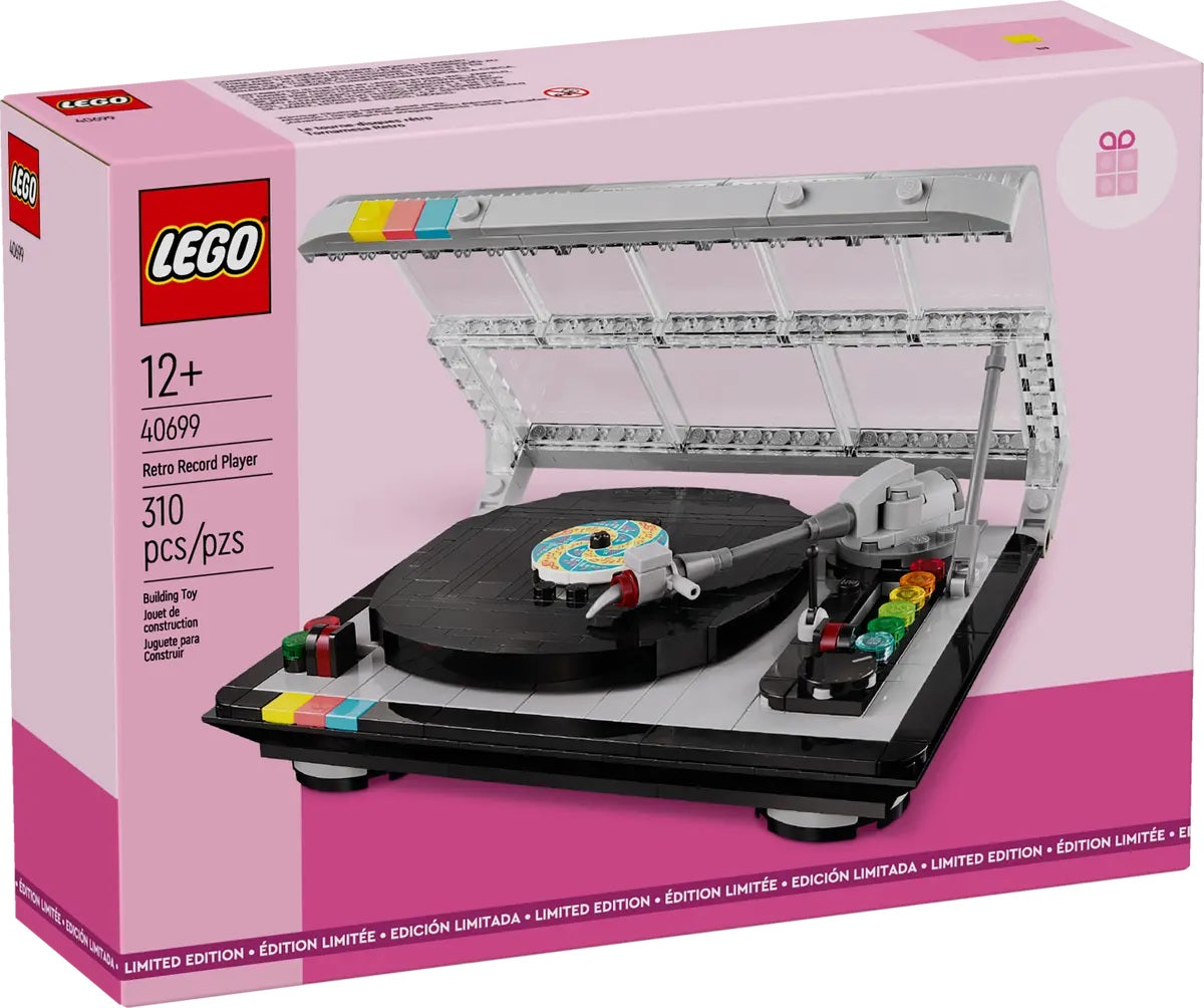 LEGO Specials Retro Record Player