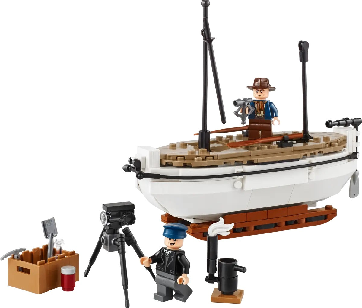 LEGO Icons Shackletons Lifeboat