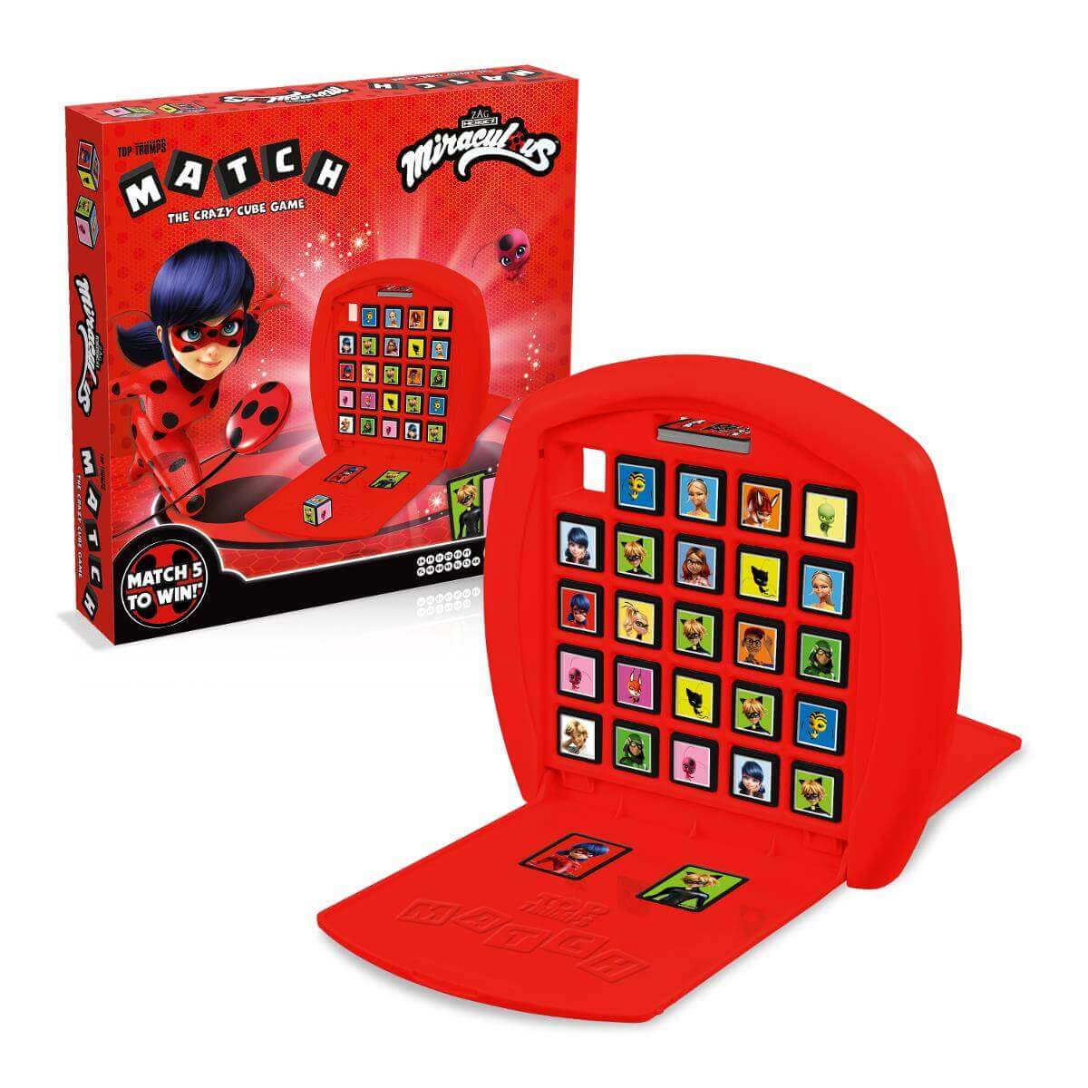 Top Trumps Match Miraculous Game