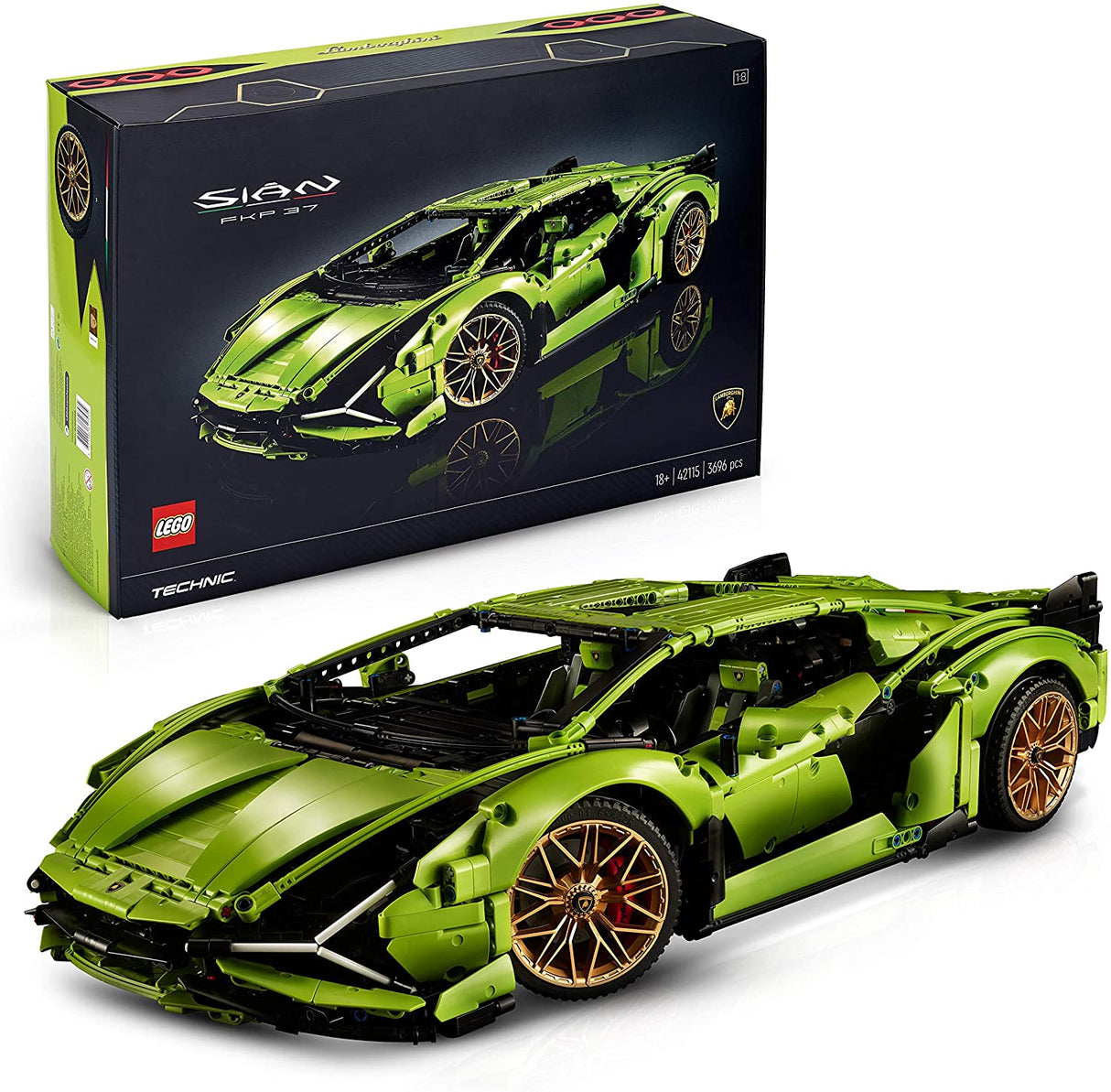 LEGO Technic Lamborghini Sian FKP 37
