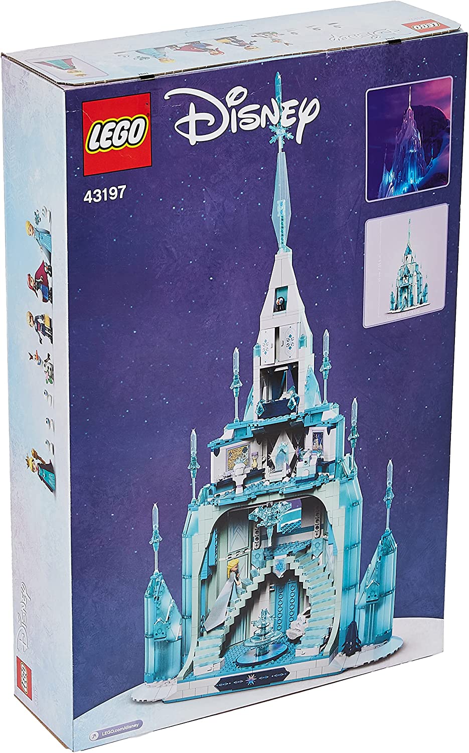 LEGO Disney Fozen II The Ice Castle