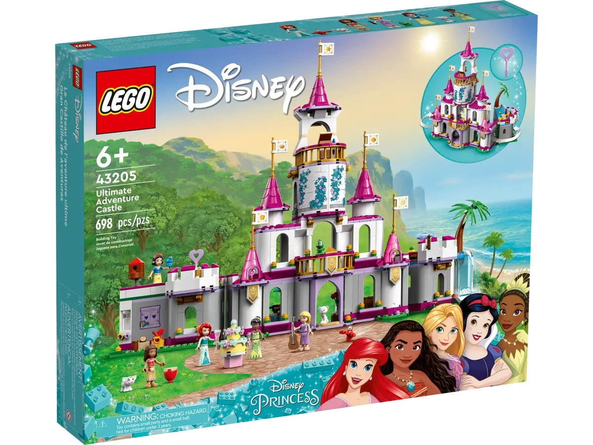 LEGO Disney Princess Ultimate Adventure Castle Building