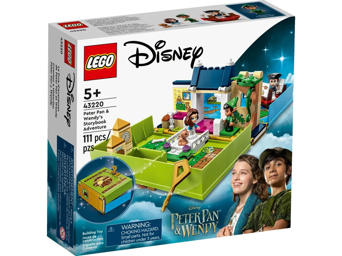 LEGO Disney Peter Pan & Wendy's Storybook Adventure