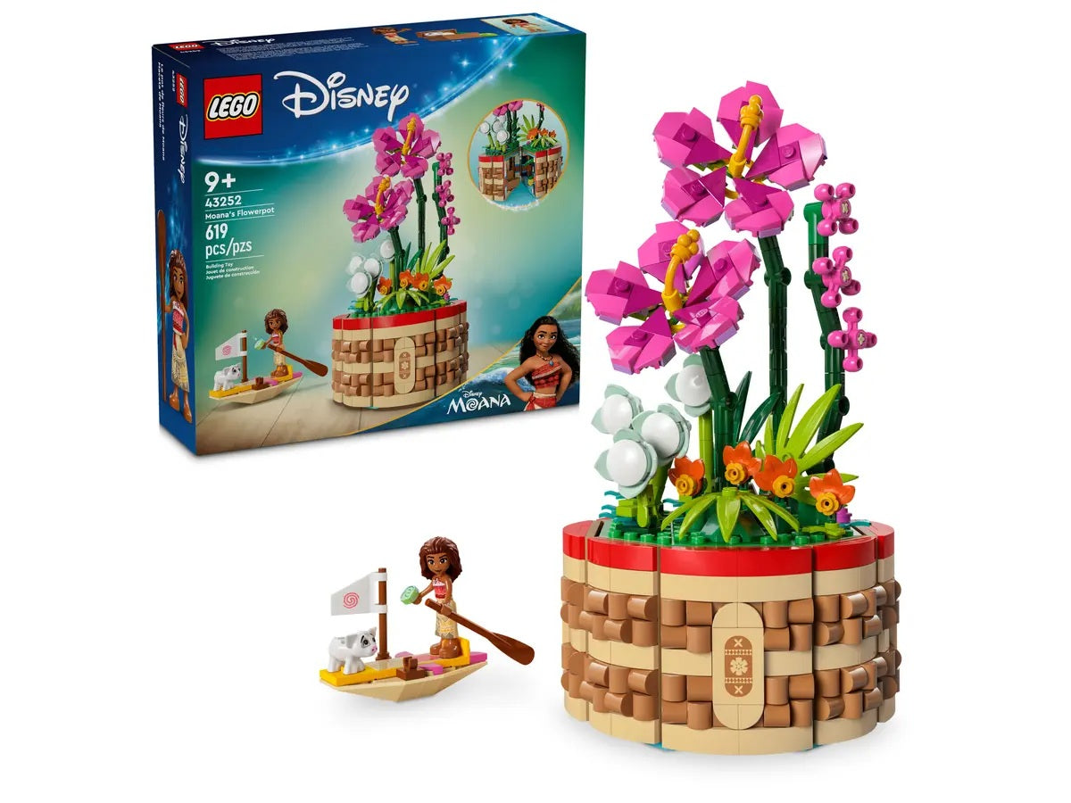 LEGO Disney Moana’s Flowerpot