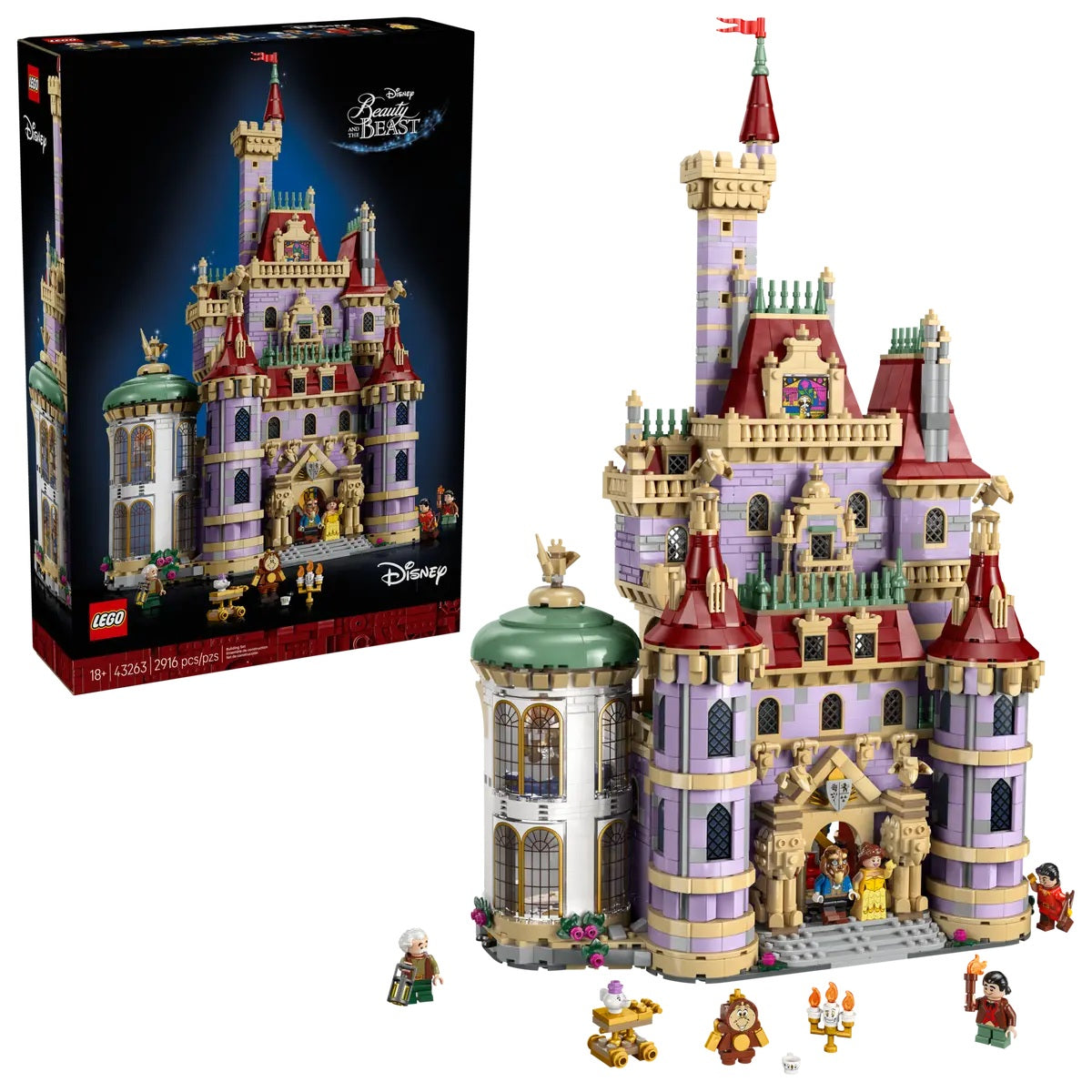 LEGO Disney Beauty And the Beast Castle