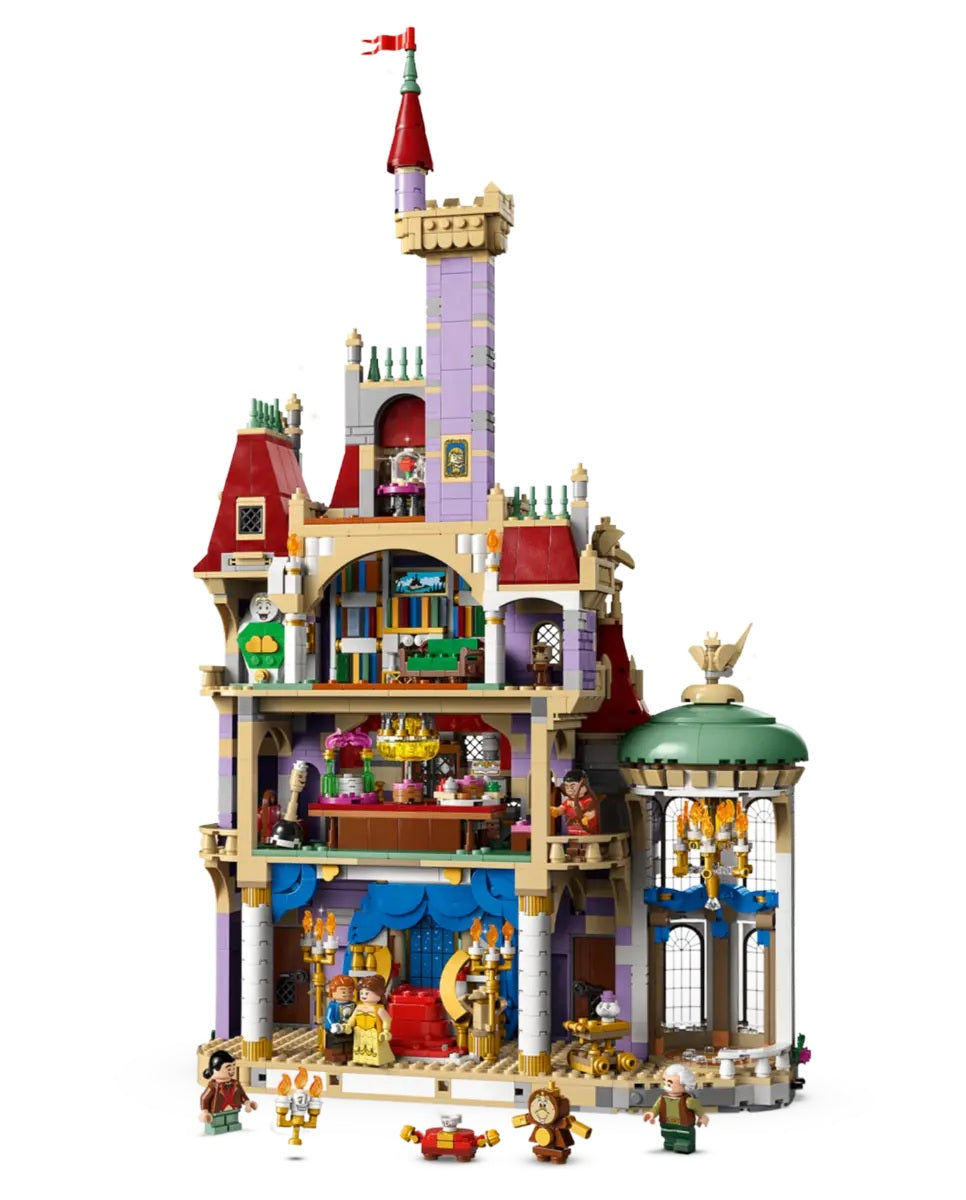 LEGO Disney Beauty And the Beast Castle