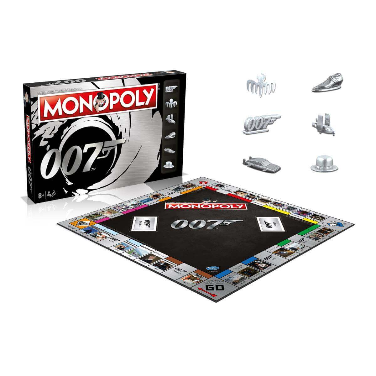 Winning Moves Monopoly Specials: James Bond Board Game