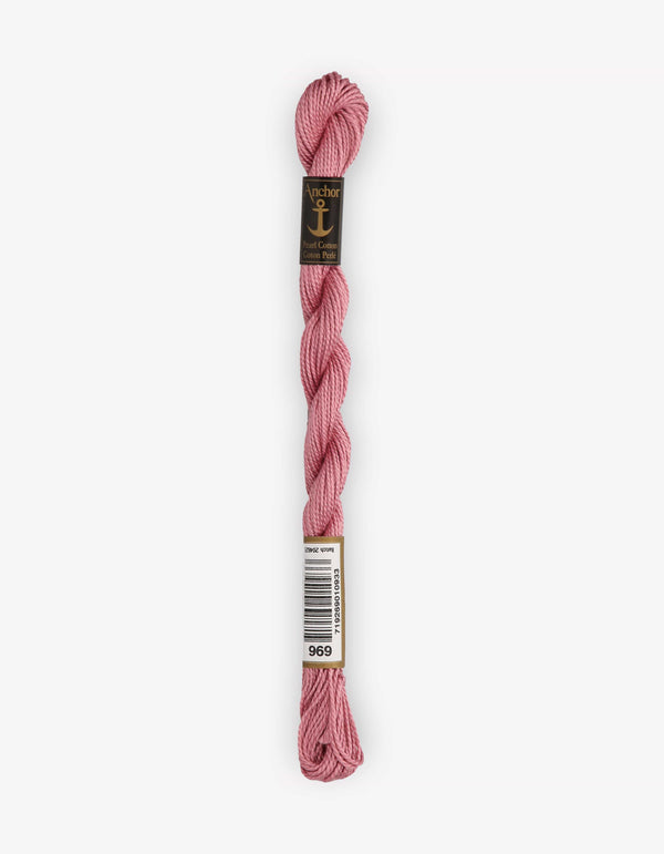 Anchor Pearl Cotton 5 Embroidery Thread 5g - Pink (0969)