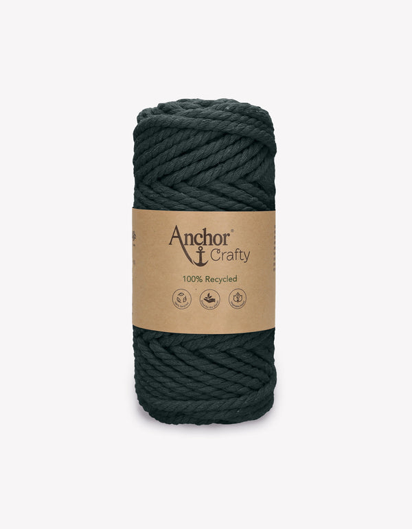 Anchor Crafty 5mm Yarn 250g - Forest (0111)