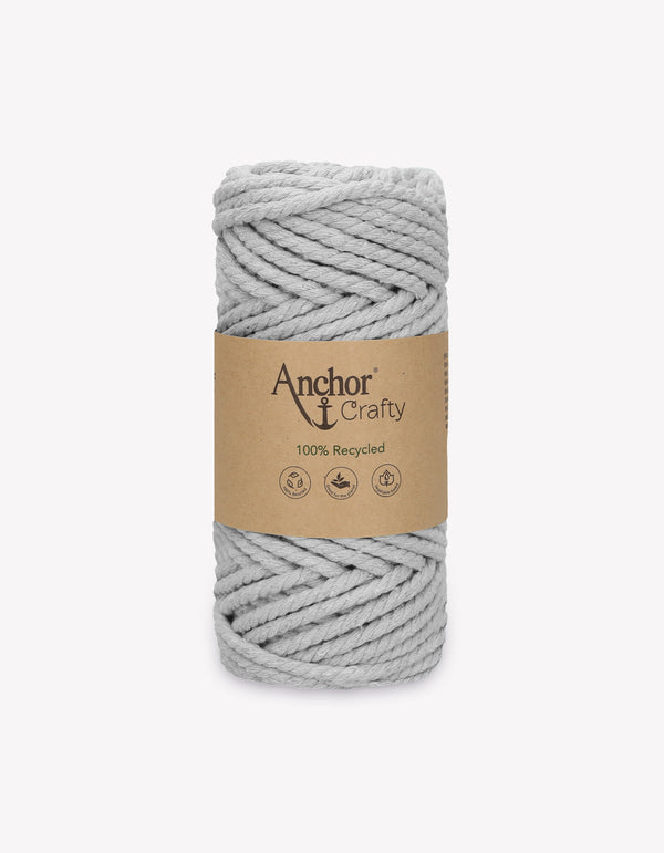 Anchor Crafty 5mm Yarn 250g - Ash (0112)