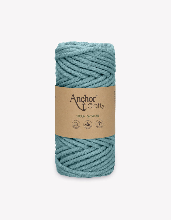 Anchor Crafty 5mm Yarn 250g - Lagoon (0113)
