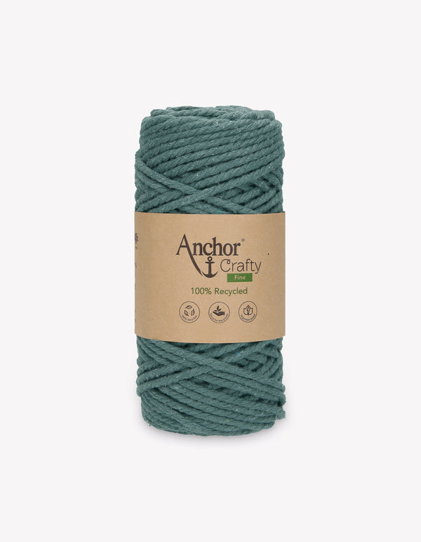 Anchor Crafty Fine 3mm Yarn 250g - Lagoon (0113)