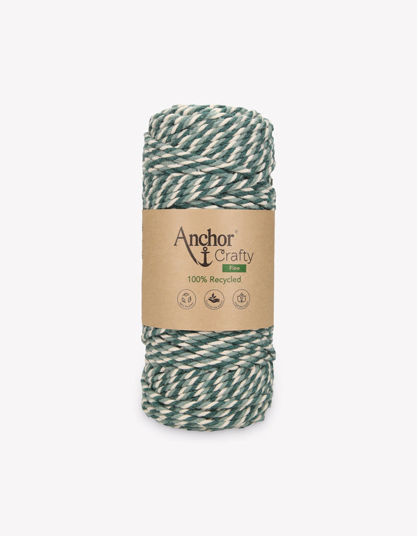 Anchor Crafty Fine 3mm Yarn 250g Multicoloured - Forest Mix (0200)