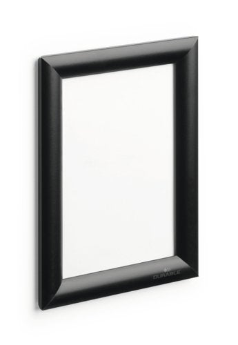 Durable Aluminium Snap Frame A5 Poster Frame Black
