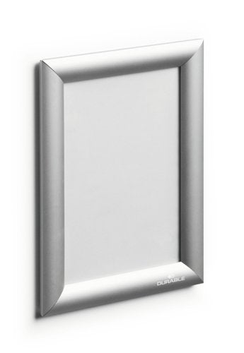 Durable Aluminium Snap Frame A5 Poster Frame Silver