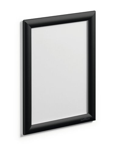 Durable Aluminium Snap Frame A4 Poster Frame Black