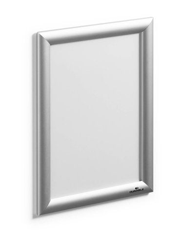 Durable Aluminium Snap Frame A4 Poster Frame Silver