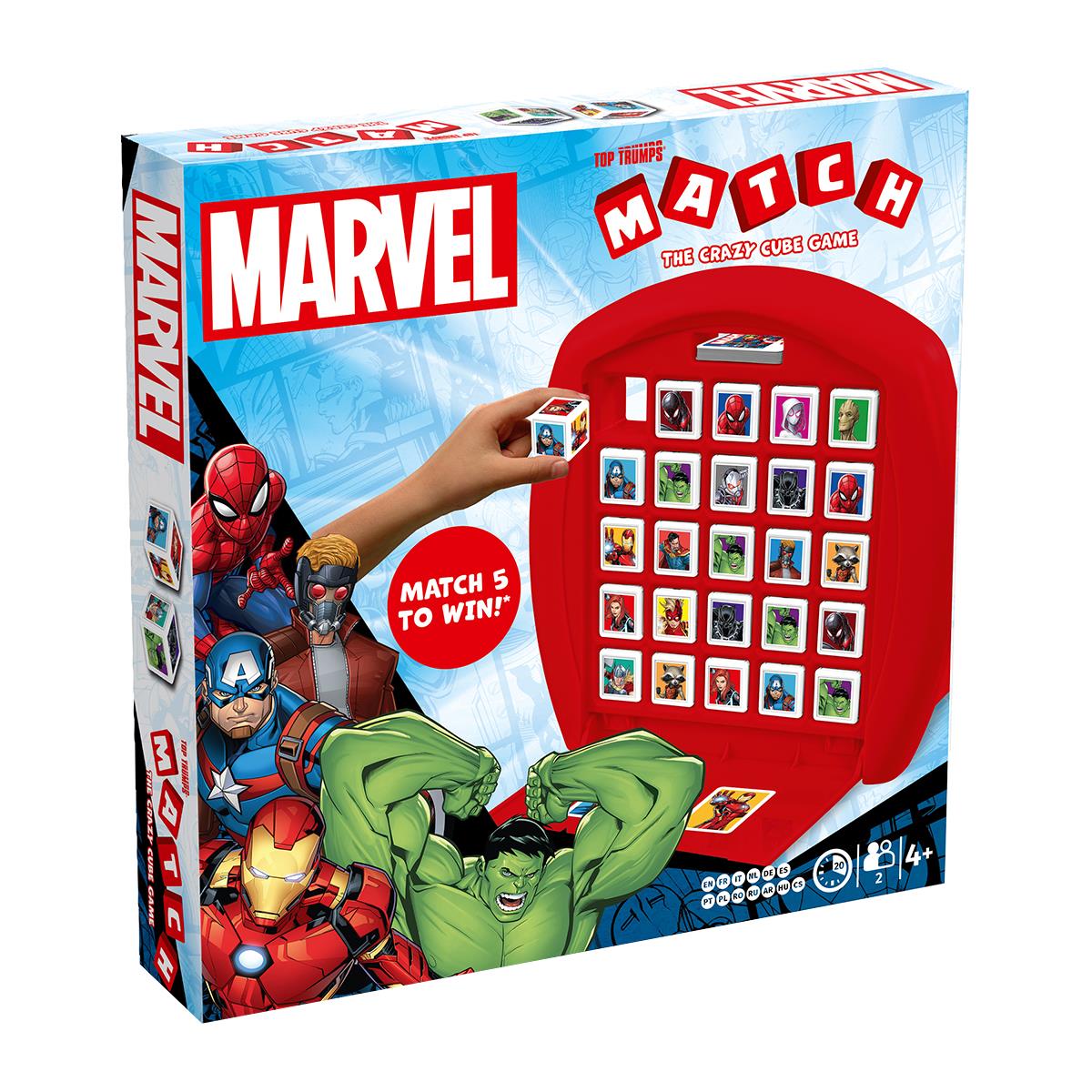 Top Trumps Match Marvel Game