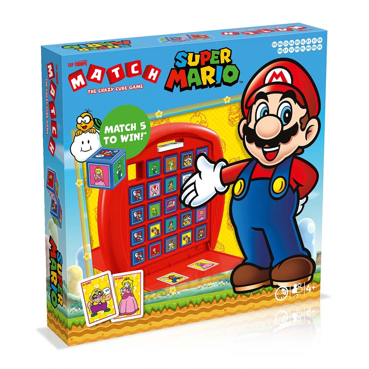 Top Trumps Match Super Mario Board Game