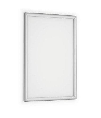 Durable Aluminium Snap Frame A2 Poster Frame Silver