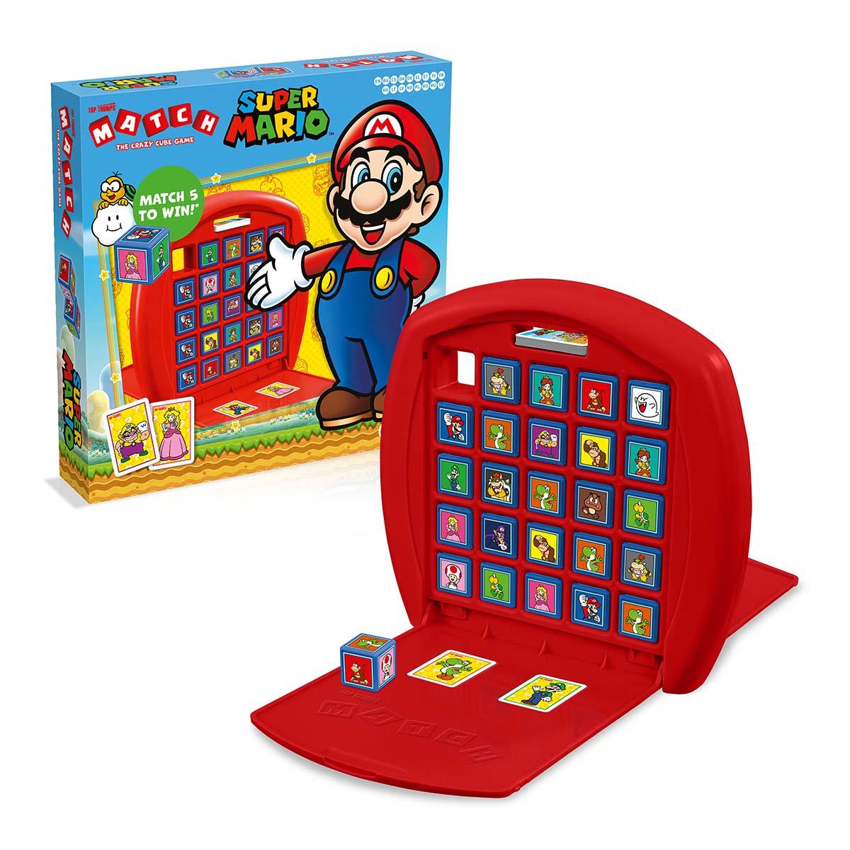 Top Trumps Match Super Mario Board Game