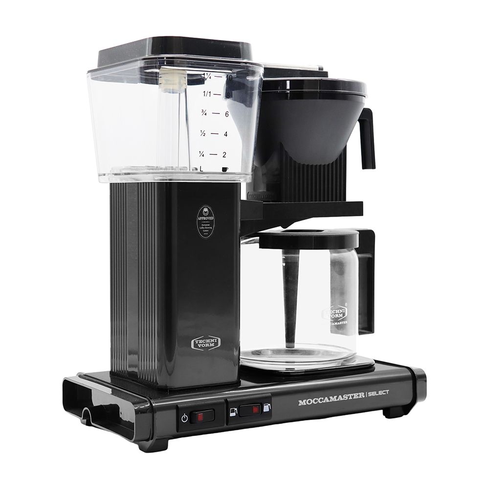 Moccamaster KBG Select 1.25L Drip Filter Coffee Machine Black