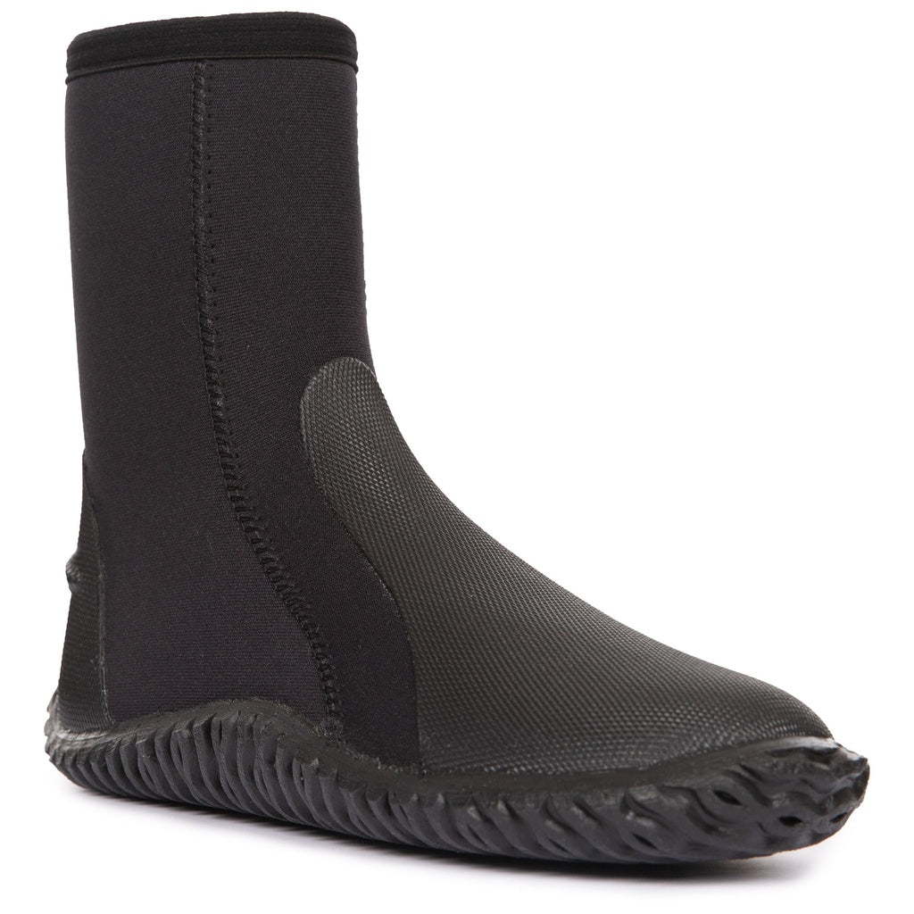 Trespass Raye Unisex Aquaboot Black (UK Size 7)
