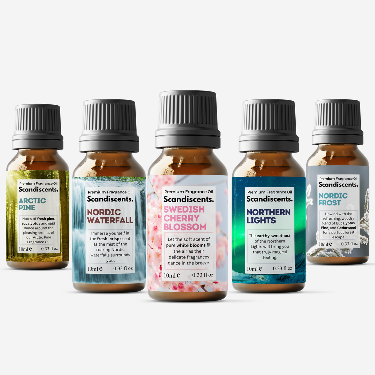 Scandiscents Essential Oil 10ml - Scandinavian Bundle
