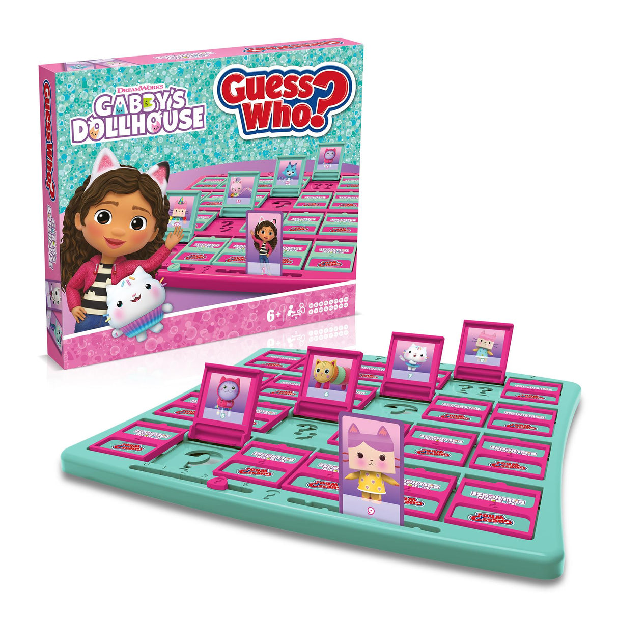 Winning Moves Guess Who? Gabby's Dollhouse Guess Who Game