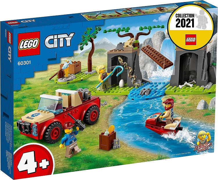 LEGO City Wildlife Rescue Off-Roader