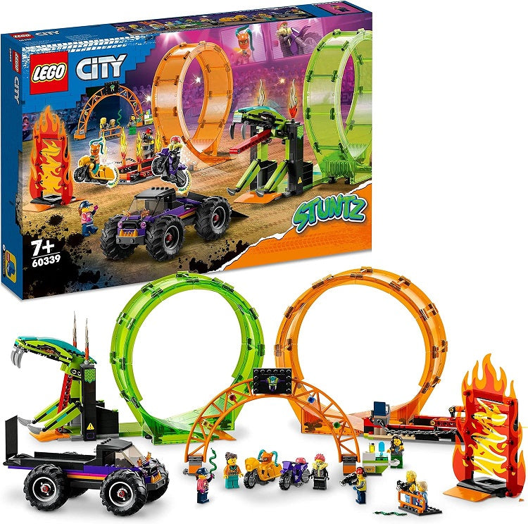 LEGO City Stuntz: Double Loop Stunt Track