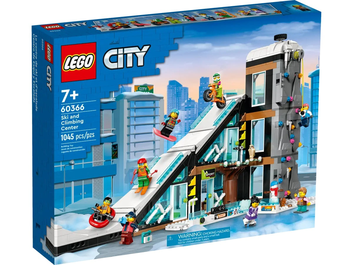 LEGO City Ski and Climbing Centre Set