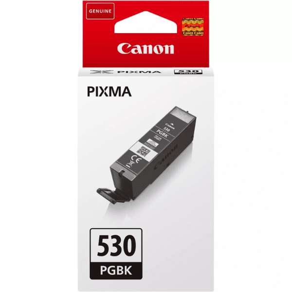Canon PGI-530 Black Standard Capacity Ink Cartridge 18.5ml