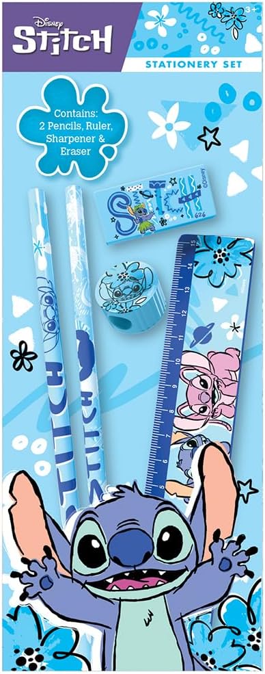 Disney Stitch Stationery Set