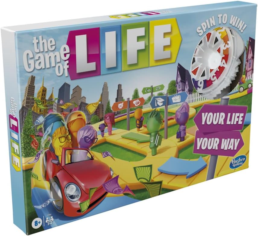 Hasbro Game of Life Classic Board Game