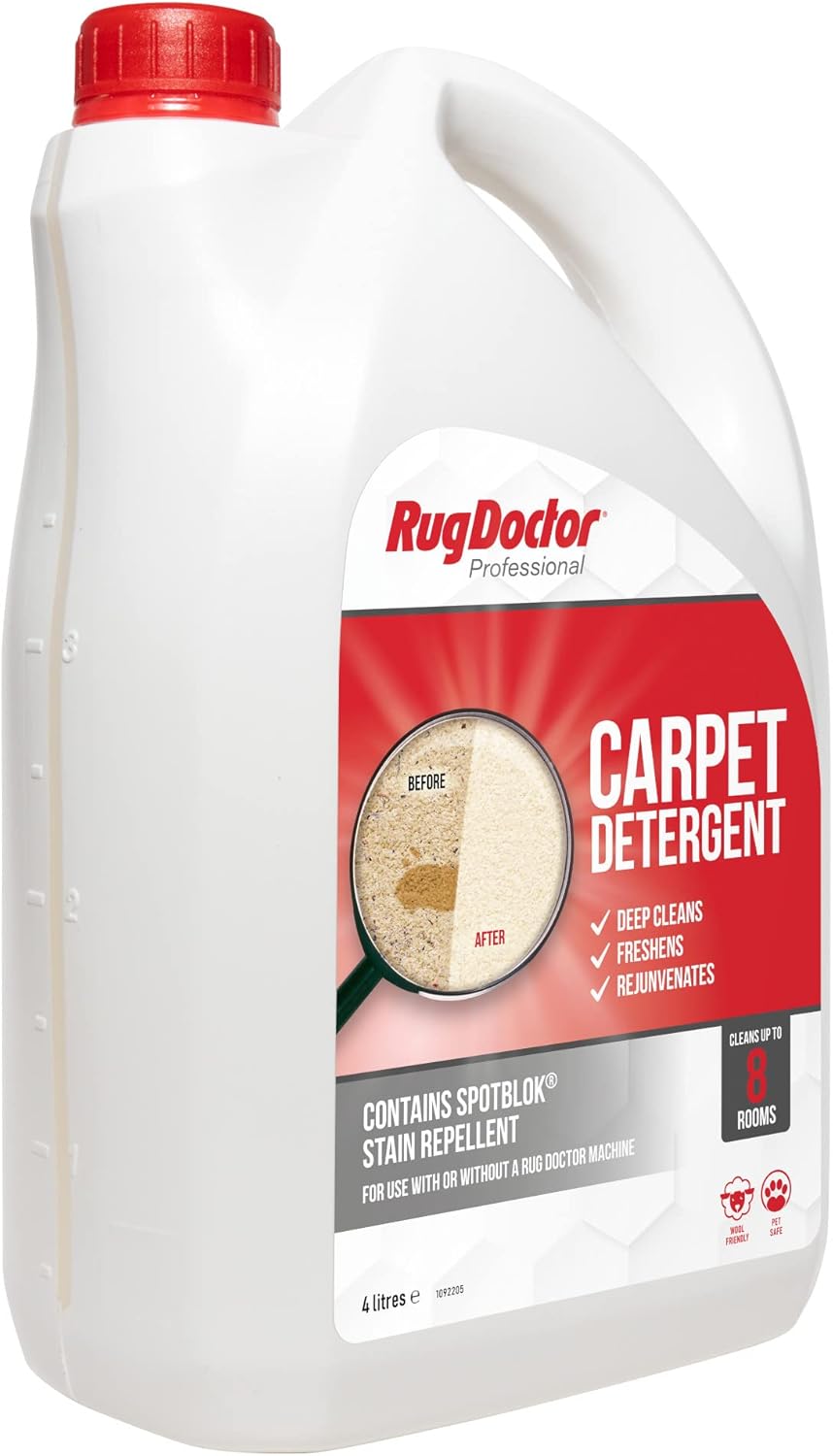Rug Doctor Carpet Cleaner Detergent 4.0L
